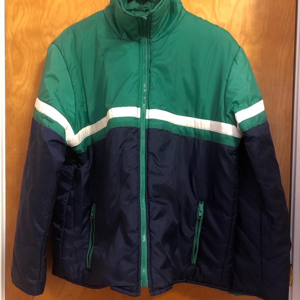 Spill Winter Jacket // Retro // Vintage